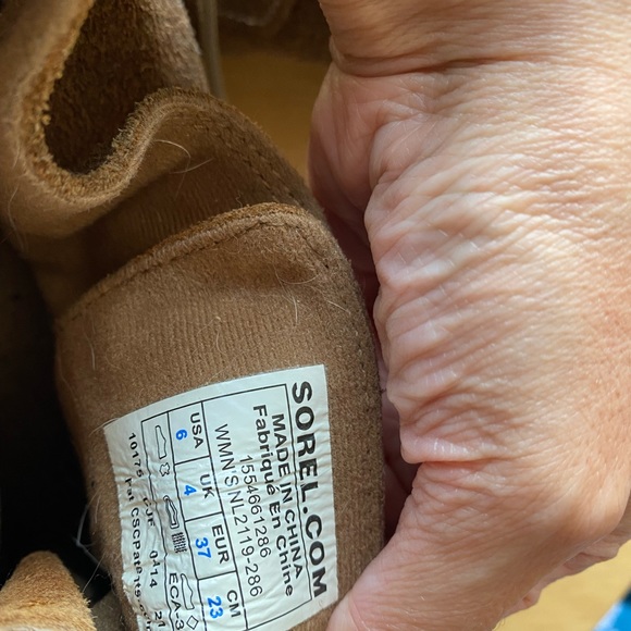 Beautiful ankle boots (SOREL) - Picture 5 of 5